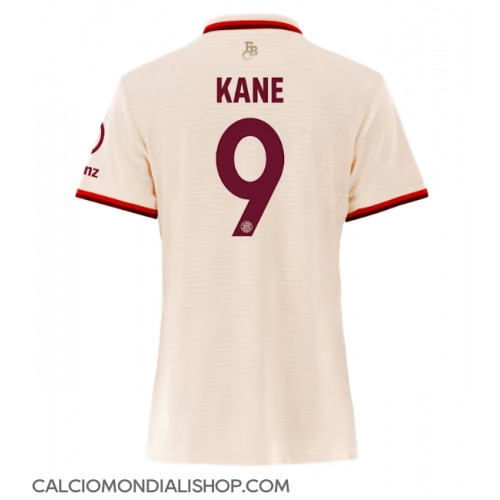 Maglie da calcio Bayern Munich Harry Kane #9 Terza Maglia Femminile 2024-25 Manica Corta